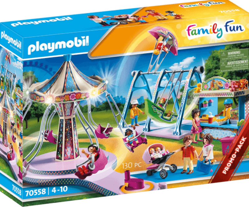 Playmobil Family Fun - Zabawa i Edukacja Całą Rodziną
